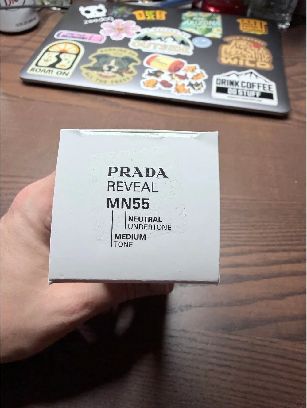 Prada Reveal MN55 Neutral Undertone Medium Tone Foundation